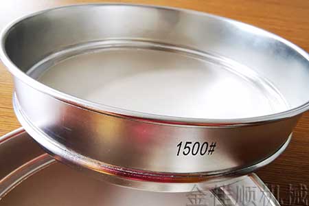 深圳某新能源技術(shù)有限公司在我公司訂購(gòu)的1500目標(biāo)準(zhǔn)檢驗(yàn)篩發(fā)貨通知