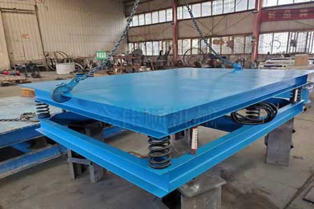 金佳順--二維鋼簧振動平臺