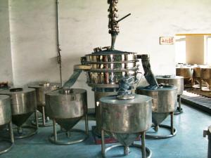 三次元振動篩客戶使用現(xiàn)場！