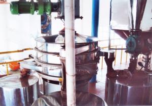 不銹鋼振動篩客戶使用現(xiàn)場！